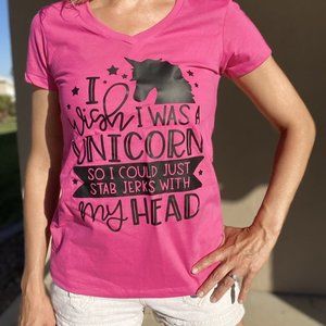Unicorn Tee - Funny Humor SarcasticTee